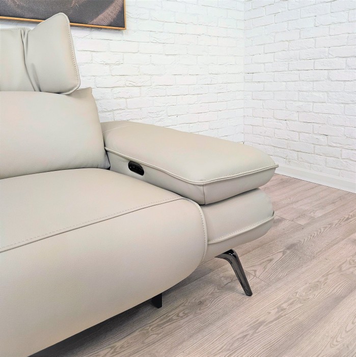 Диван-реклайнер угловой Siesta