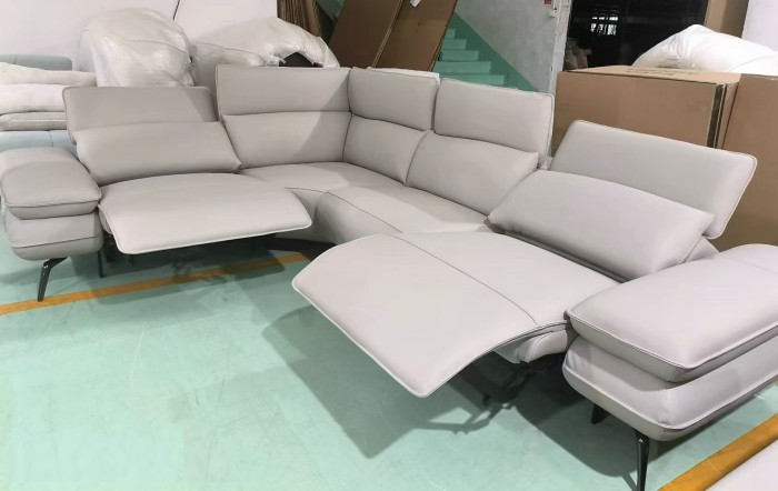 Диван-реклайнер угловой Siesta