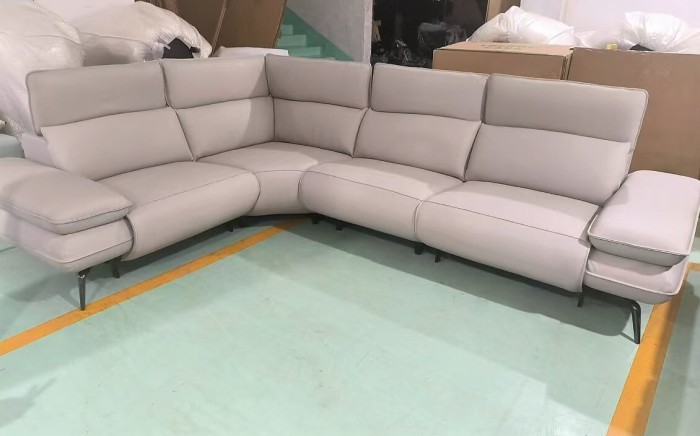 Диван-реклайнер угловой Siesta