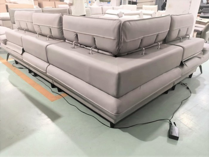 Диван-реклайнер угловой Siesta