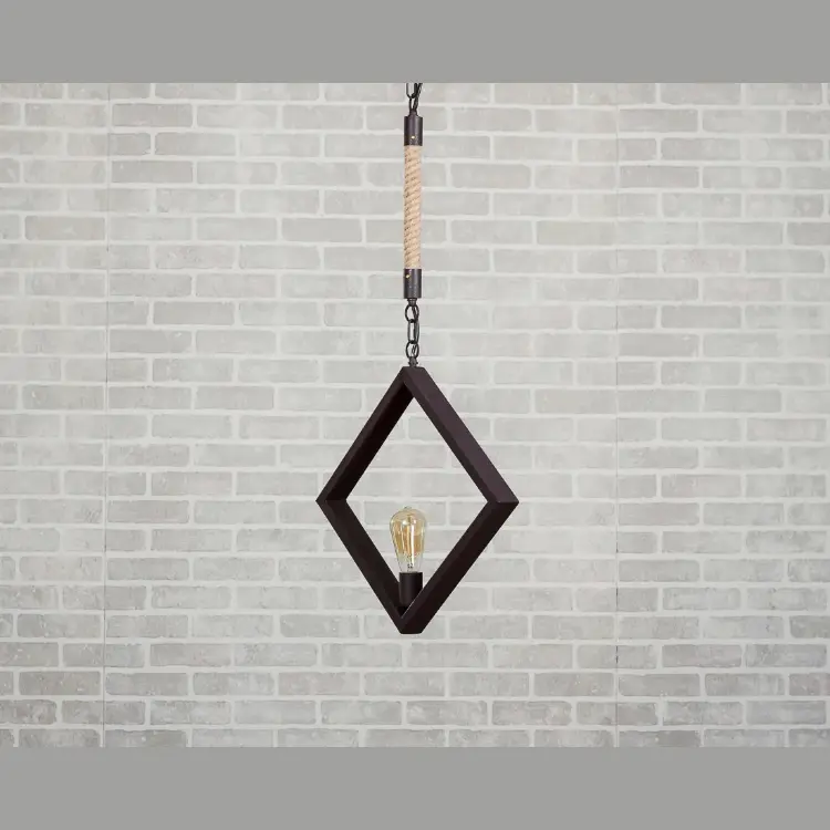 Люстра Rope filament Romb