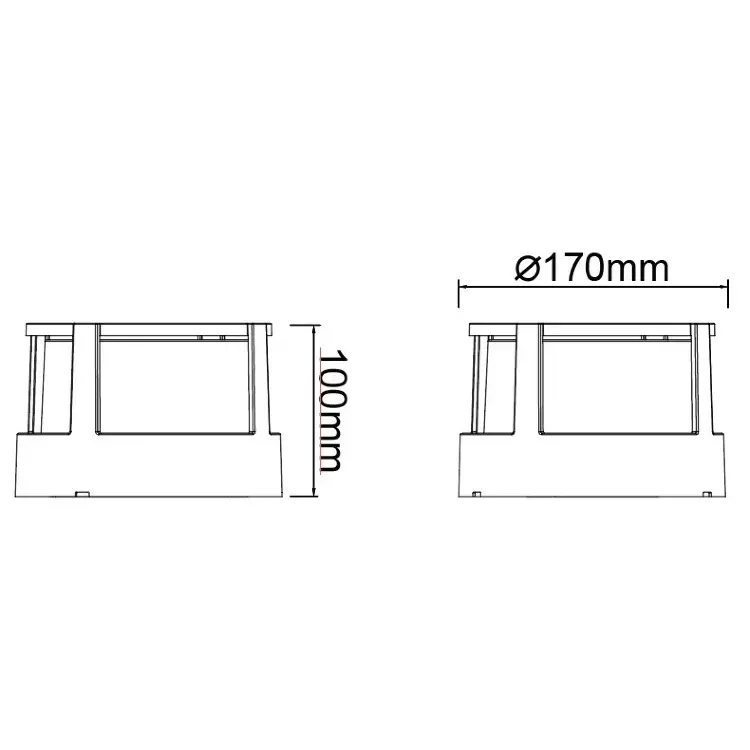 Настенный уличный светильник CREEK 8859