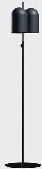 Торшер Oket черный/черный