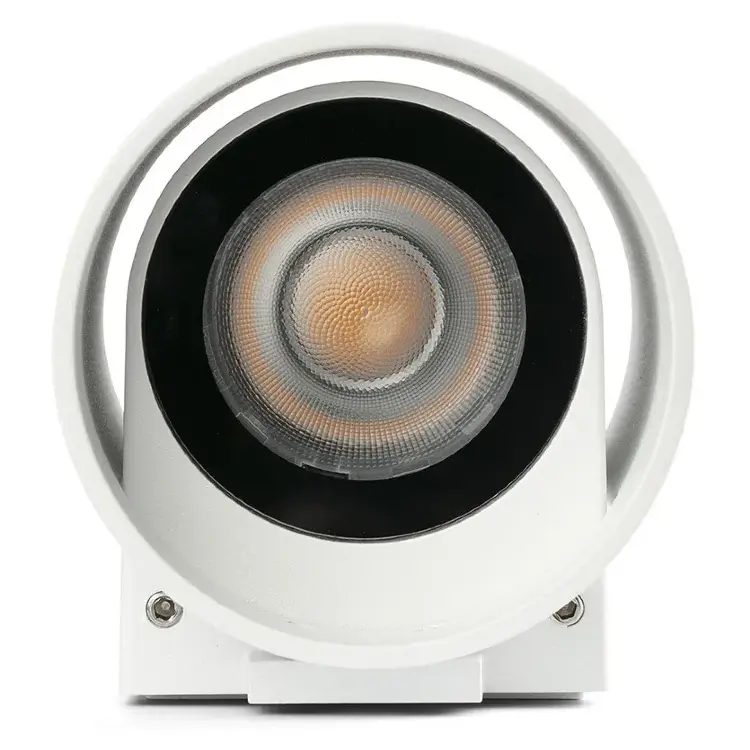 KOV Уличный настенный светильник белый LED 6W 3000K 23°