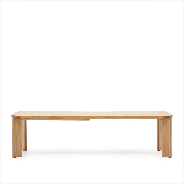 Стол Jondal раздвижной из дуба 240 (320) см x 100 см