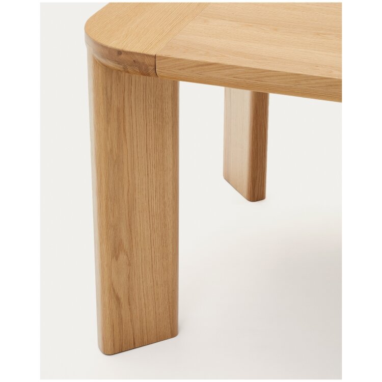 Стол Jondal раздвижной из дуба 240 (320) см x 100 см