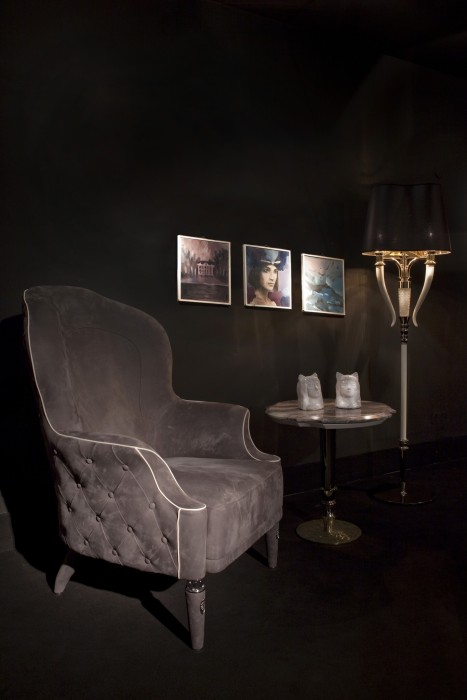 Торшер Esmeralda