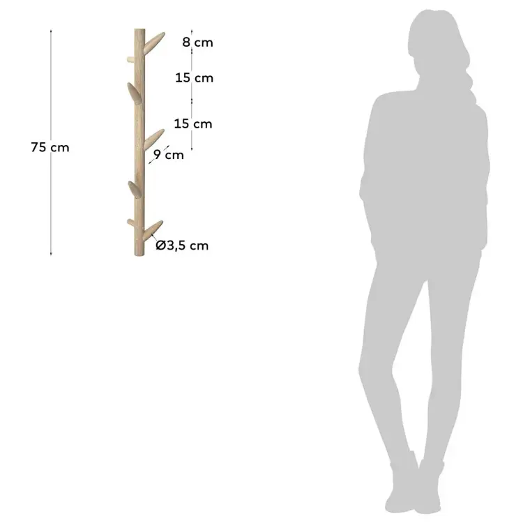 Вешалка Natane