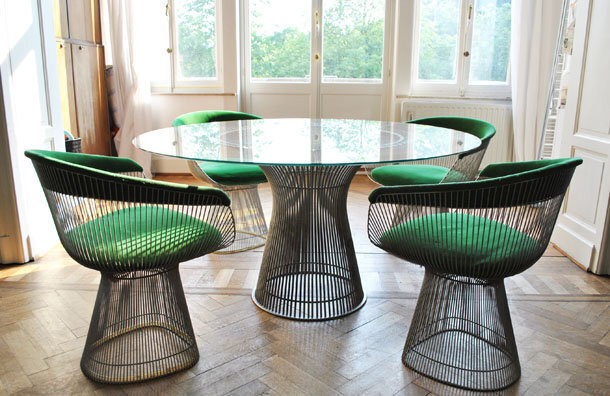 Кресло Platner Lounge H82