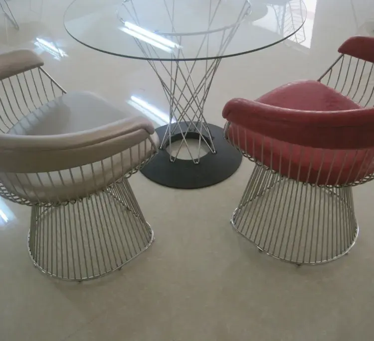 Кресло Platner Lounge H82