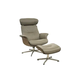 Кресло с оттоманкой Timeout