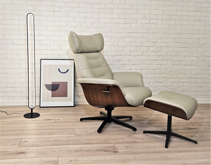 Кресло с оттоманкой Timeout