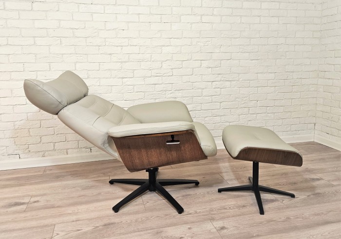 Кресло с оттоманкой Timeout