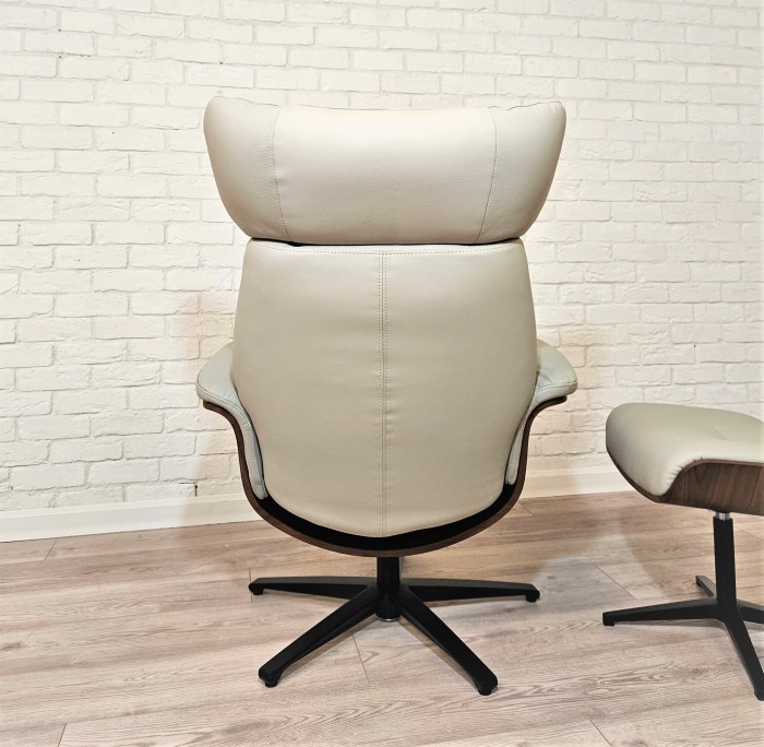 Кресло с оттоманкой Timeout