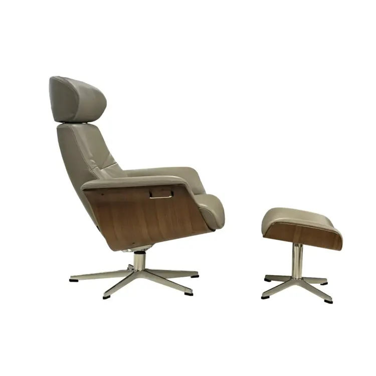 Кресло с оттоманкой Timeout