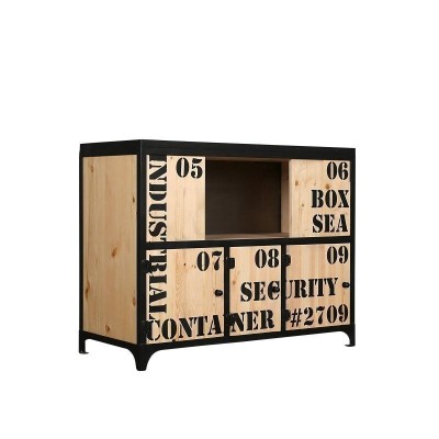 Комод industrial ETG008