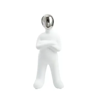 Фигурка Alien man white