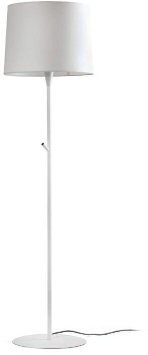 Торшер Gonga белый