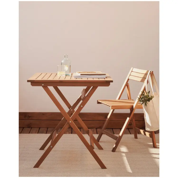 Sadirar  Складной садовый стул из массива акации