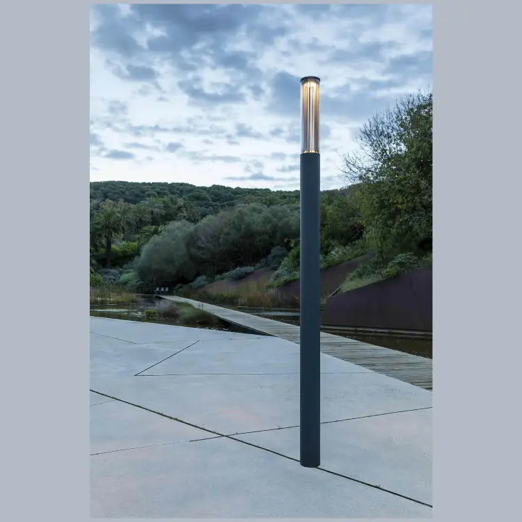 Screen 3100 Светильник на столбе темно-серого цвета 3000K 360º DALI