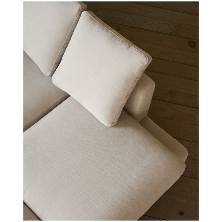 Gala 4-местный диван с правым шезлонгом бежевый 300 см