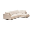 Gala 4-местный диван с правым шезлонгом бежевый 300 см