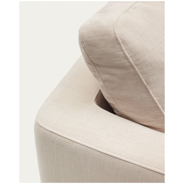 Gala 4-местный диван с правым шезлонгом бежевый 300 см