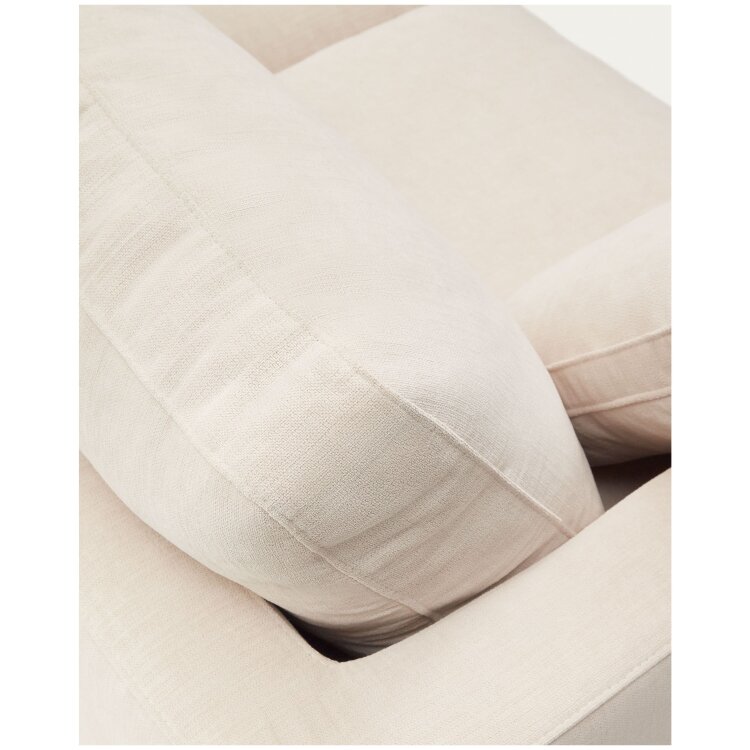 Gala 4-местный диван с правым шезлонгом бежевый 300 см