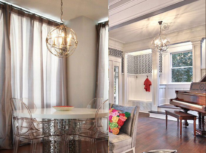 Люстра Foucault's orb 8031–6B