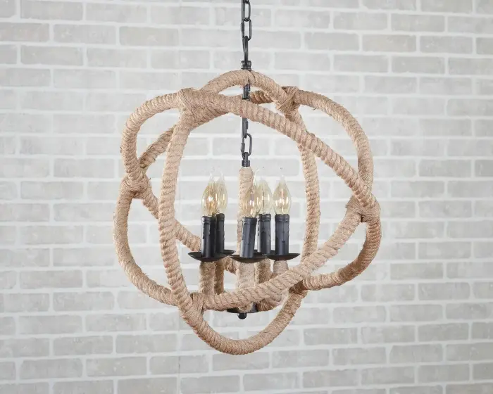 Люстра Gyro Rope 8103–D5