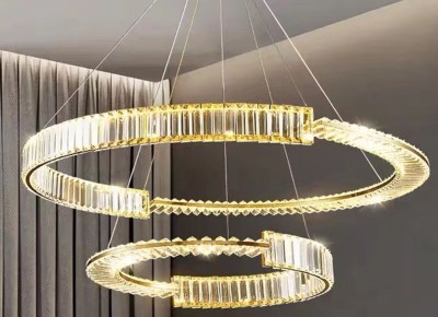 Люстра Vesta U-Turn Duo D60+80