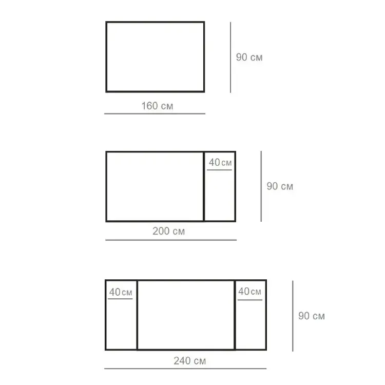 Стол обеденный раскладной F528