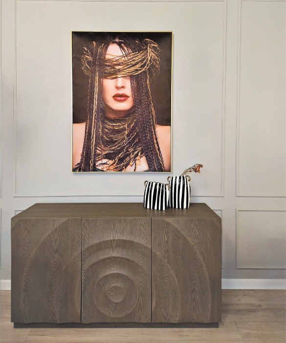 Ваза Vertical line vase A