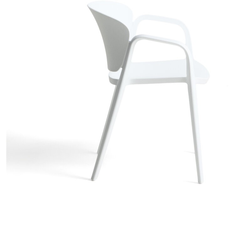 Ania Уличный стул белый