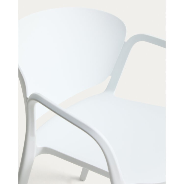 Ania Уличный стул белый