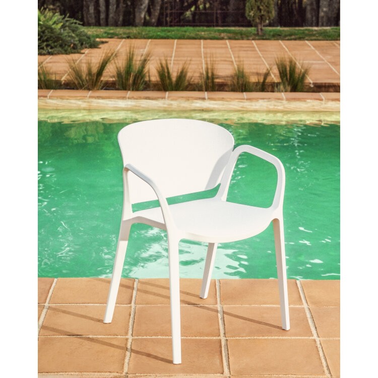 Ania Уличный стул белый