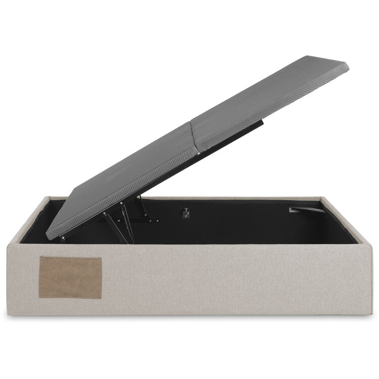 Кровать Matters c ящиком для хранения 160x200 бежевая