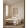 Кровать Matters c ящиком для хранения 160x200 бежевая
