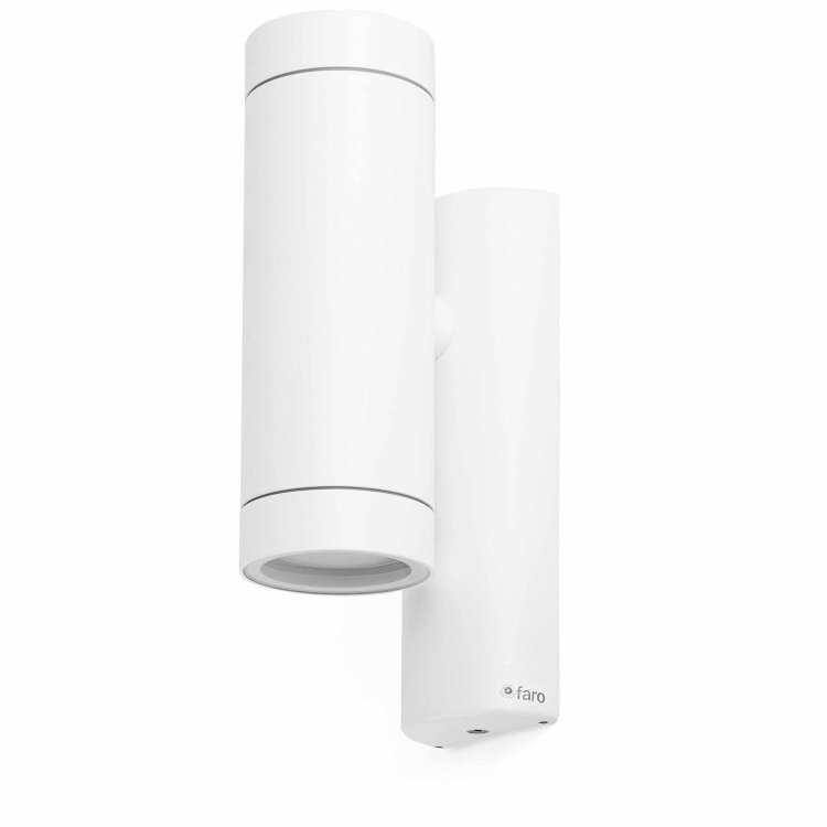 Уличное бра Steps1L белое