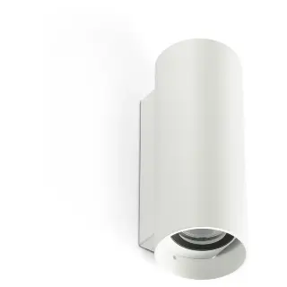 KOV Уличный настенный светильник белый LED 2x6W 3000K 34°/34°