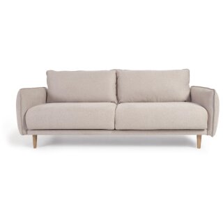 Carlota 3-местный диван бежевого цвета 210 см