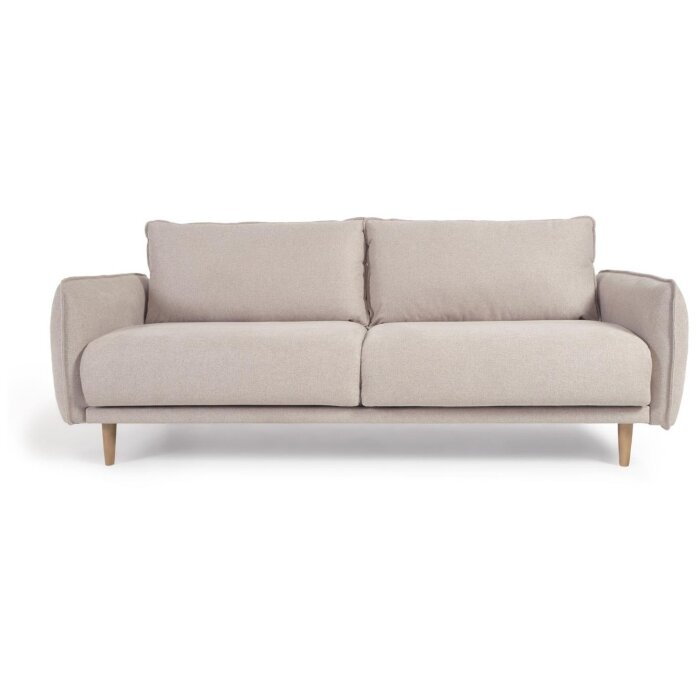 Carlota 3-местный диван бежевого цвета 210 см