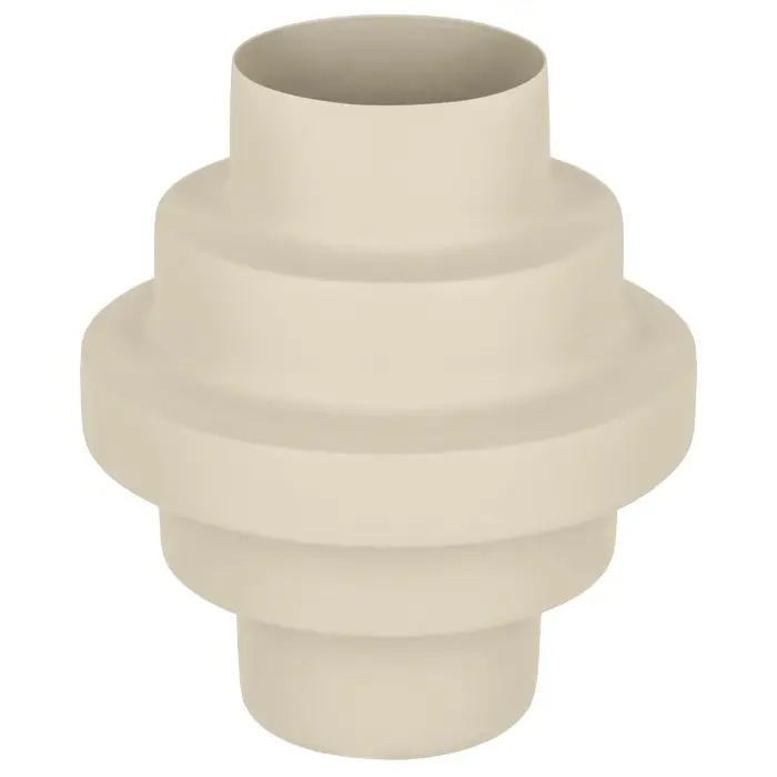 Ваза Velia бежевая