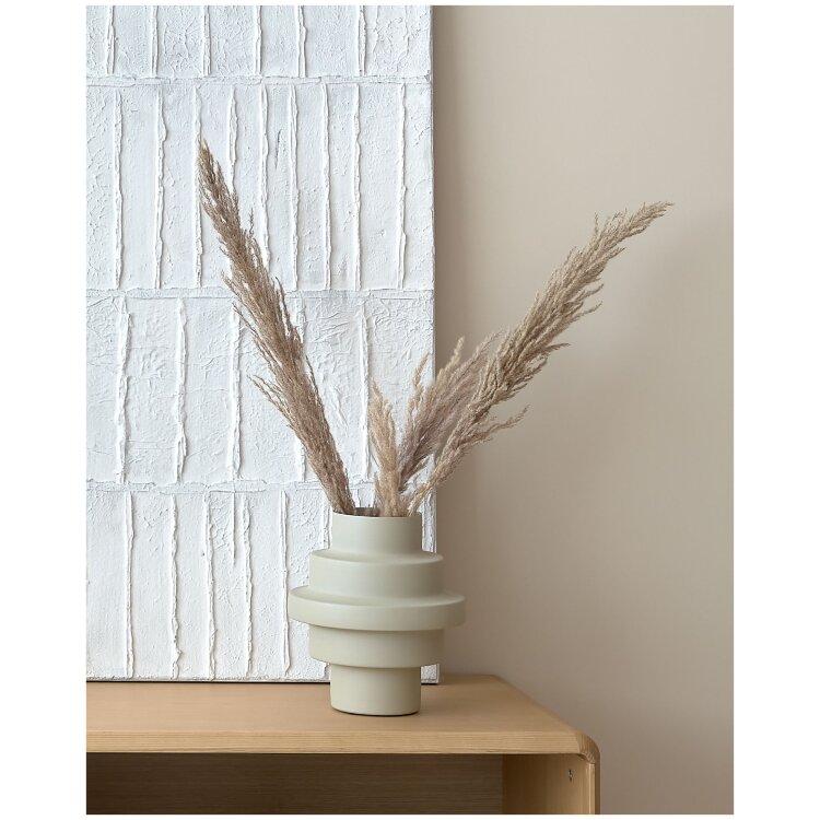 Ваза Velia бежевая