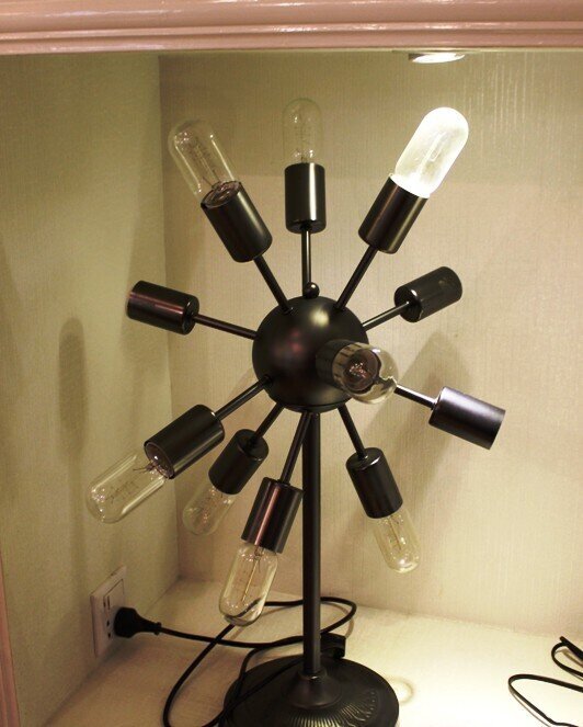 Лампа настольная Sputnik 5010–T12