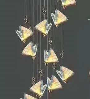 Люстра The Fluttering Butterfly R8
