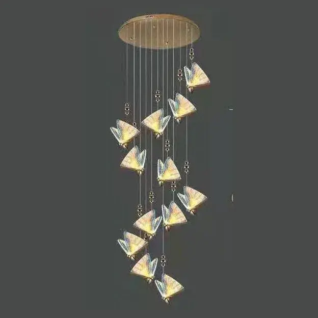 Люстра The Fluttering Butterfly R8