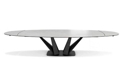 Стол обеденный раскладной овальный F525