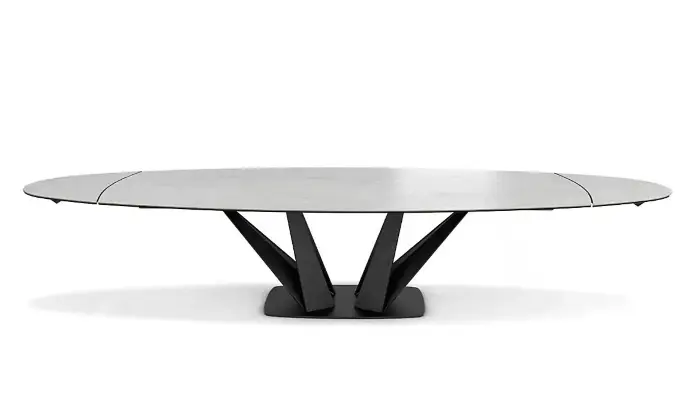 Стол обеденный раскладной овальный F525