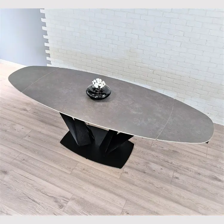 Стол обеденный раскладной овальный F525